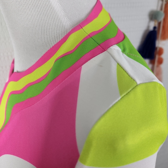 Gretchen Scott Rock Out Split Neck Dress - Picture 4 of 7